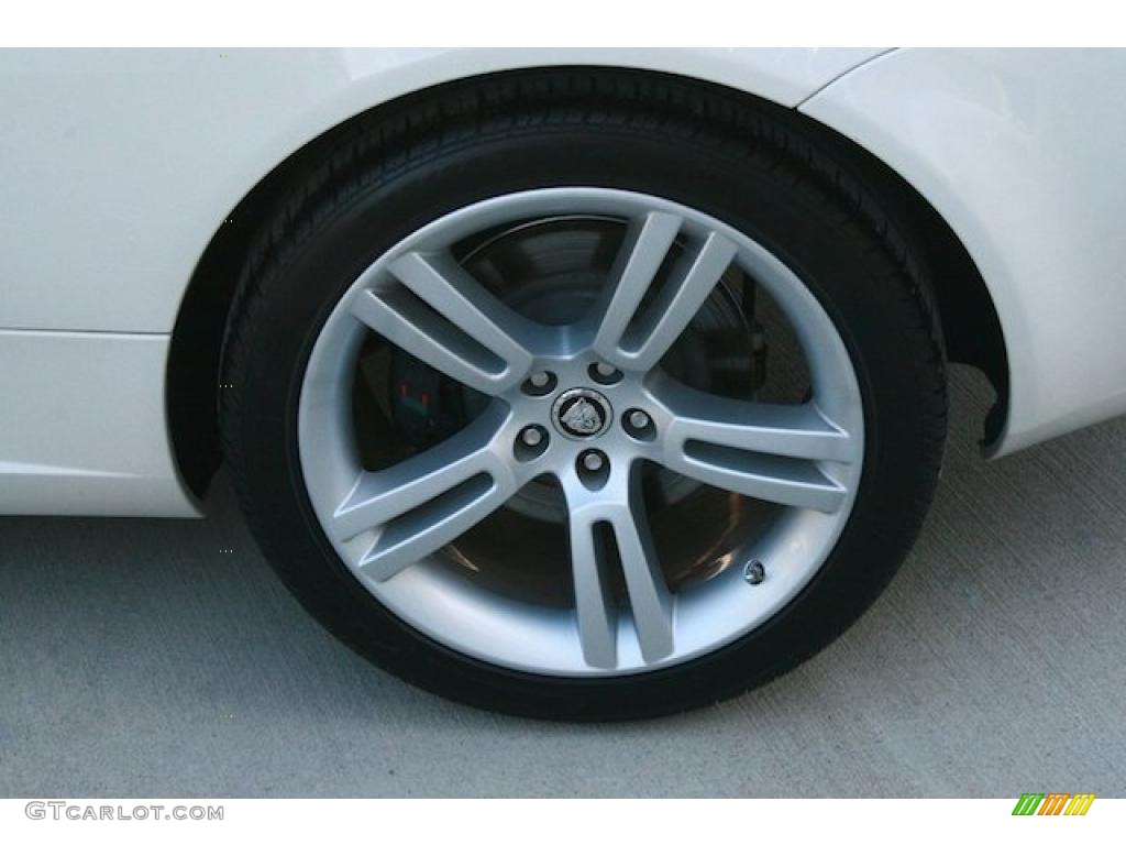 2008 Jaguar XK XKR Coupe Wheel Photo #42354021