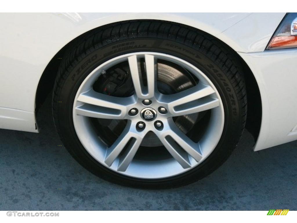 2008 Jaguar XK XKR Coupe Wheel Photo #42354061