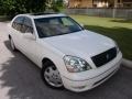 2003 Crystal White Lexus LS 430 Sedan  photo #13