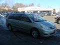 2009 Silver Pine Mica Toyota Sienna LE  photo #1