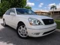 2003 Crystal White Lexus LS 430 Sedan  photo #14