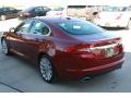 2009 Radiance Red Metallic Jaguar XF Luxury  photo #9