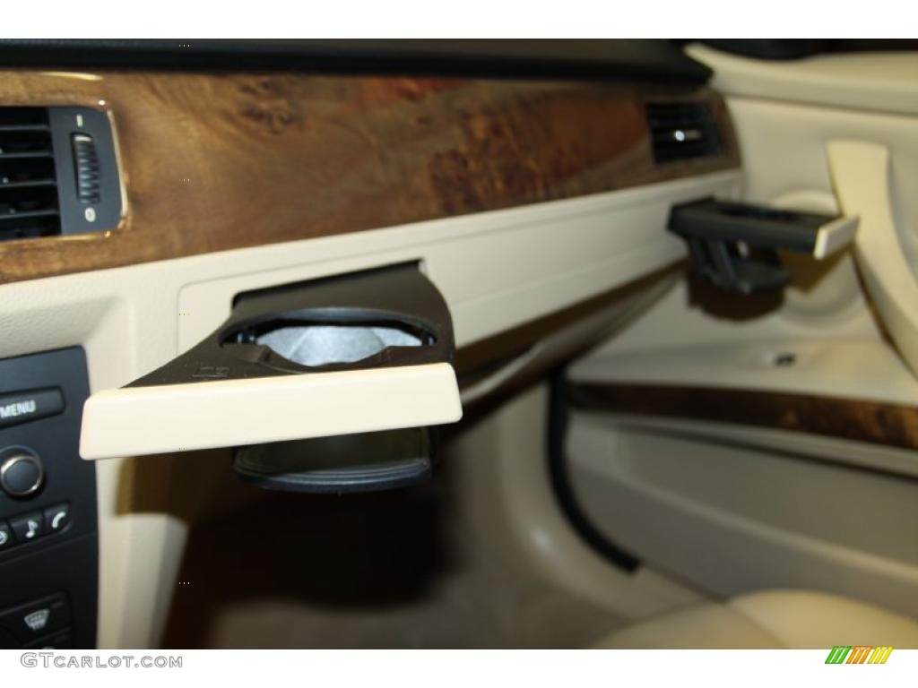 2008 3 Series 335i Sedan - Platinum Bronze Metallic / Beige photo #25