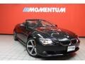 Jet Black - 6 Series 650i Convertible Photo No. 1