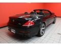 2009 Jet Black BMW 6 Series 650i Convertible  photo #3