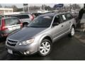 2009 Quartz Silver Metallic Subaru Outback 2.5i Special Edition Wagon  photo #4