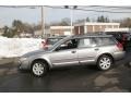 2009 Quartz Silver Metallic Subaru Outback 2.5i Special Edition Wagon  photo #5