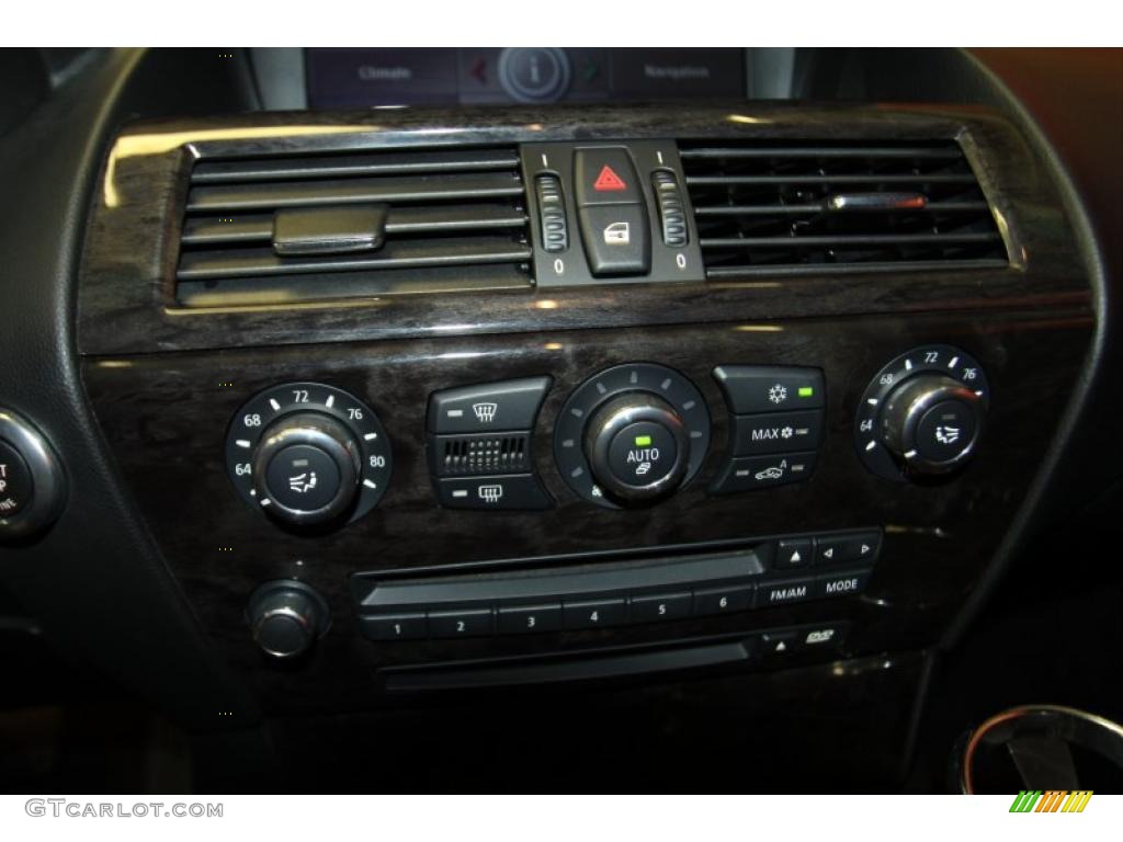 2009 BMW 6 Series 650i Convertible Controls Photo #42356109