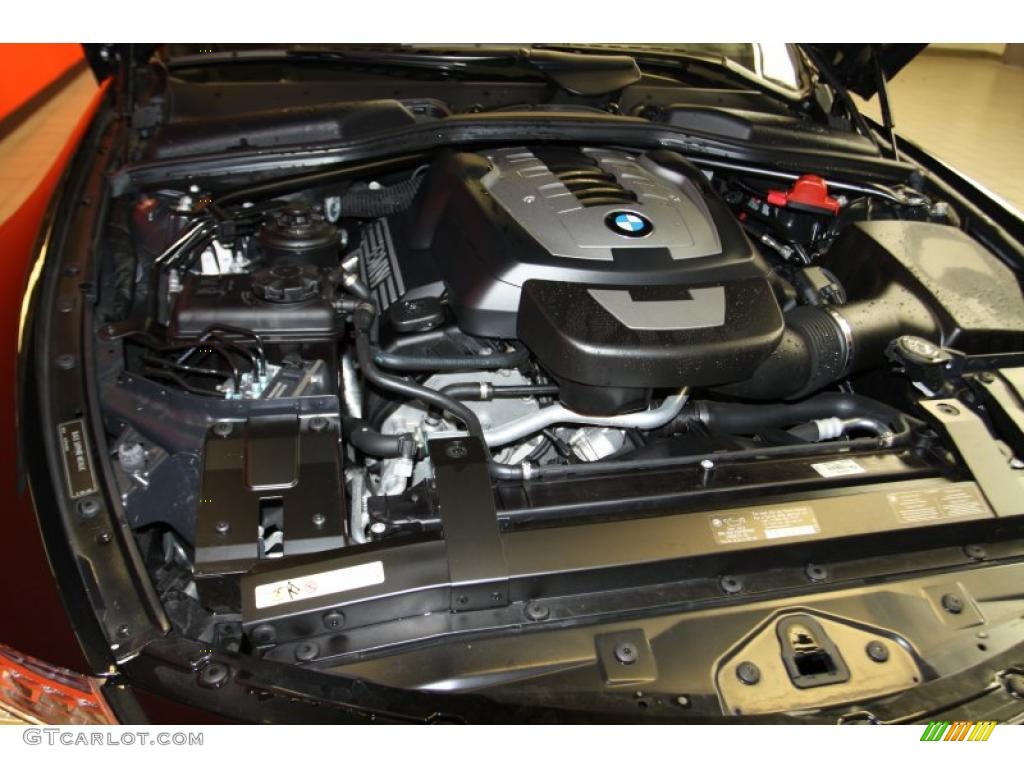 2009 BMW 6 Series 650i Convertible 4.8 Liter DOHC 32-Valve VVT V8 Engine Photo #42356293
