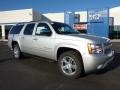 Sheer Silver Metallic - Suburban LT 4x4 Photo No. 1