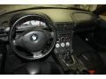 2002 BMW M Black Interior Dashboard Photo