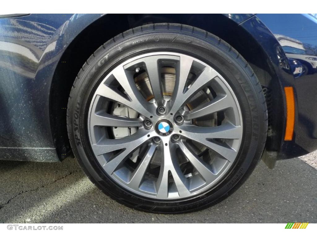 2010 BMW 5 Series 550i Gran Turismo Wheel Photo #42357001