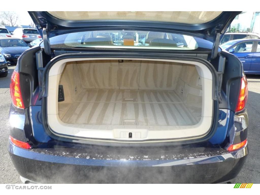 2010 BMW 5 Series 550i Gran Turismo Trunk Photo #42357053