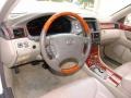2003 Crystal White Lexus LS 430 Sedan  photo #19