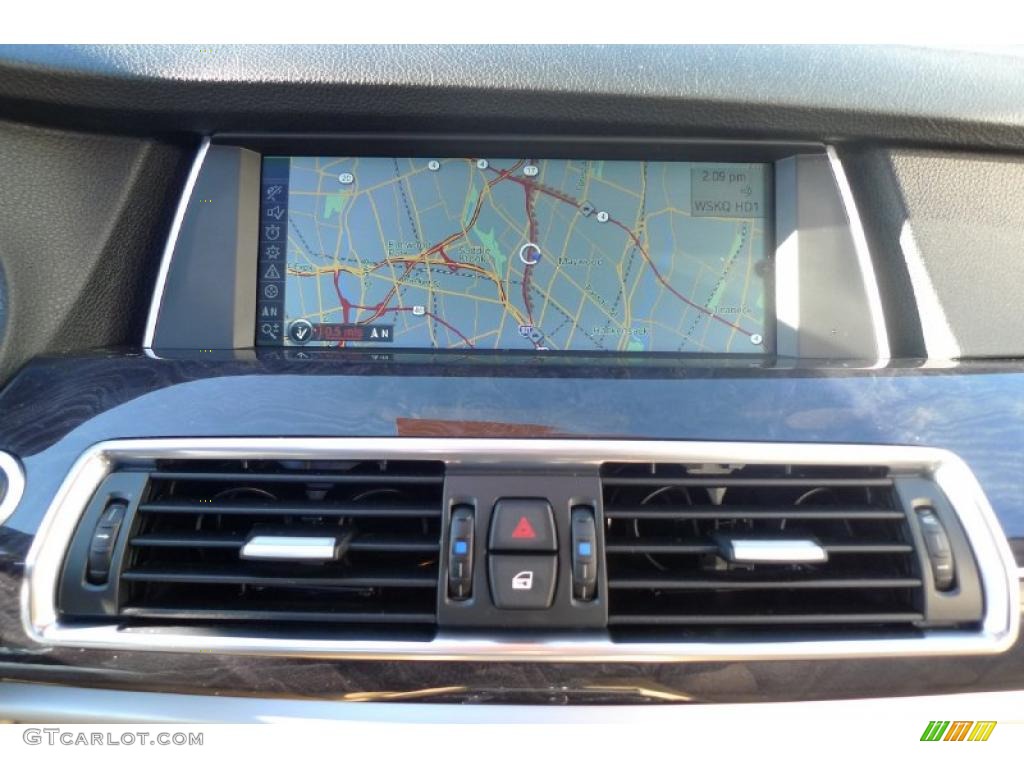 2010 BMW 5 Series 550i Gran Turismo Navigation Photo #42357489