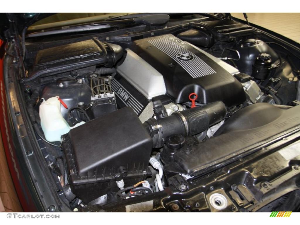 2003 BMW 5 Series 540i Sedan 4.4L DOHC 32V V8 Engine Photo #42357557