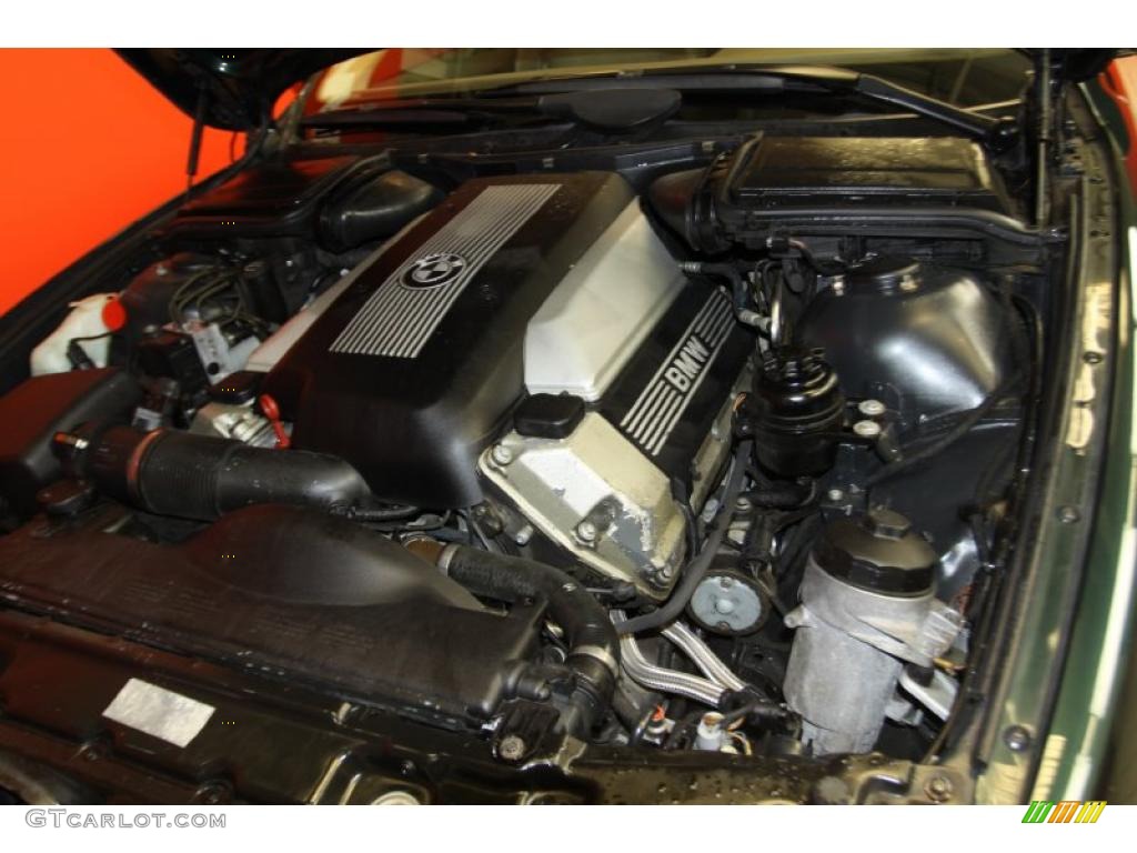 2003 BMW 5 Series 540i Sedan 4.4L DOHC 32V V8 Engine Photo #42357577