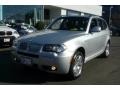 Titanium Silver Metallic - X3 xDrive30i Photo No. 1