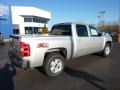 2011 Sheer Silver Metallic Chevrolet Silverado 1500 LT Crew Cab 4x4  photo #10