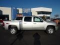 2011 Sheer Silver Metallic Chevrolet Silverado 1500 LT Crew Cab 4x4  photo #11