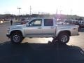 Sheer Silver Metallic 2011 Chevrolet Colorado LT Crew Cab 4x4 Exterior