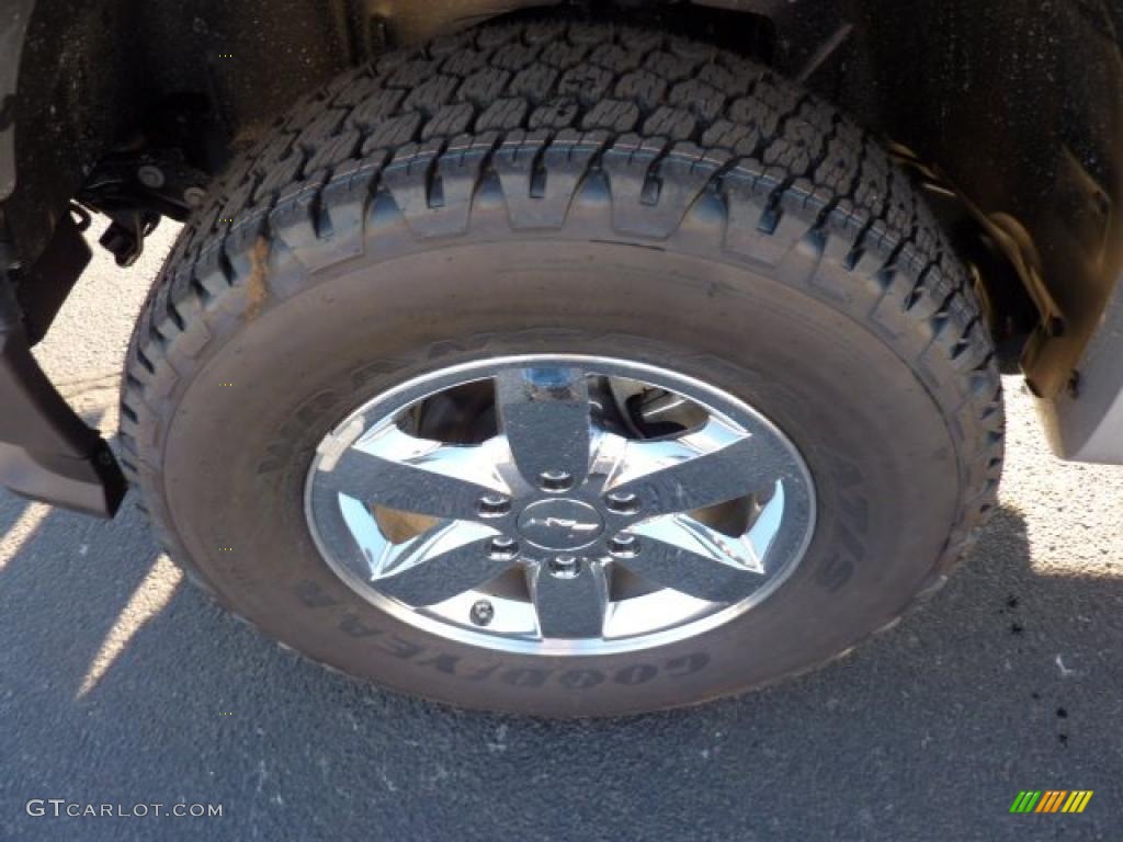 2011 Chevrolet Colorado LT Crew Cab 4x4 Wheel Photo #42357997