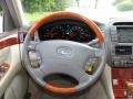 2003 Crystal White Lexus LS 430 Sedan  photo #22