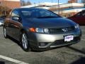 Galaxy Gray Metallic - Civic EX Coupe Photo No. 1
