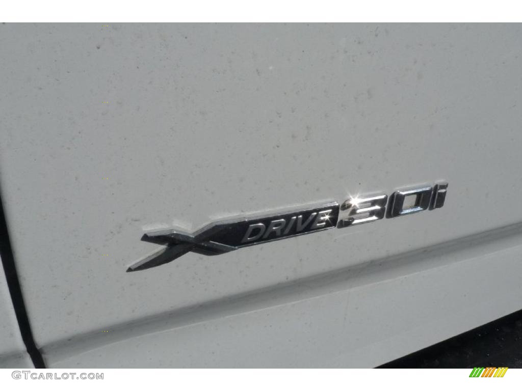 2010 X3 xDrive30i - Alpine White / Black photo #16