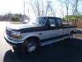 1996 Silver Frost Metallic Ford F150 XLT Extended Cab  photo #5