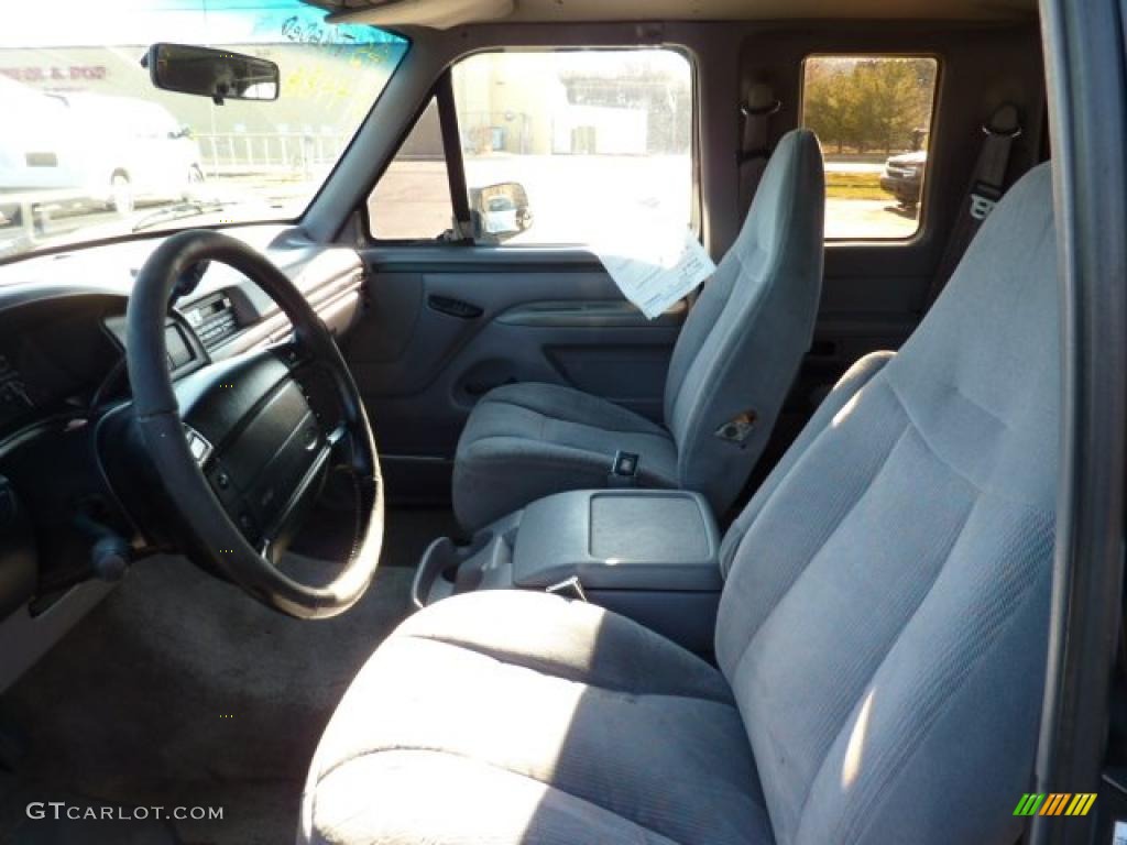 1996 Ford F150 Xlt Extended Cab Interior Photo 42359765
