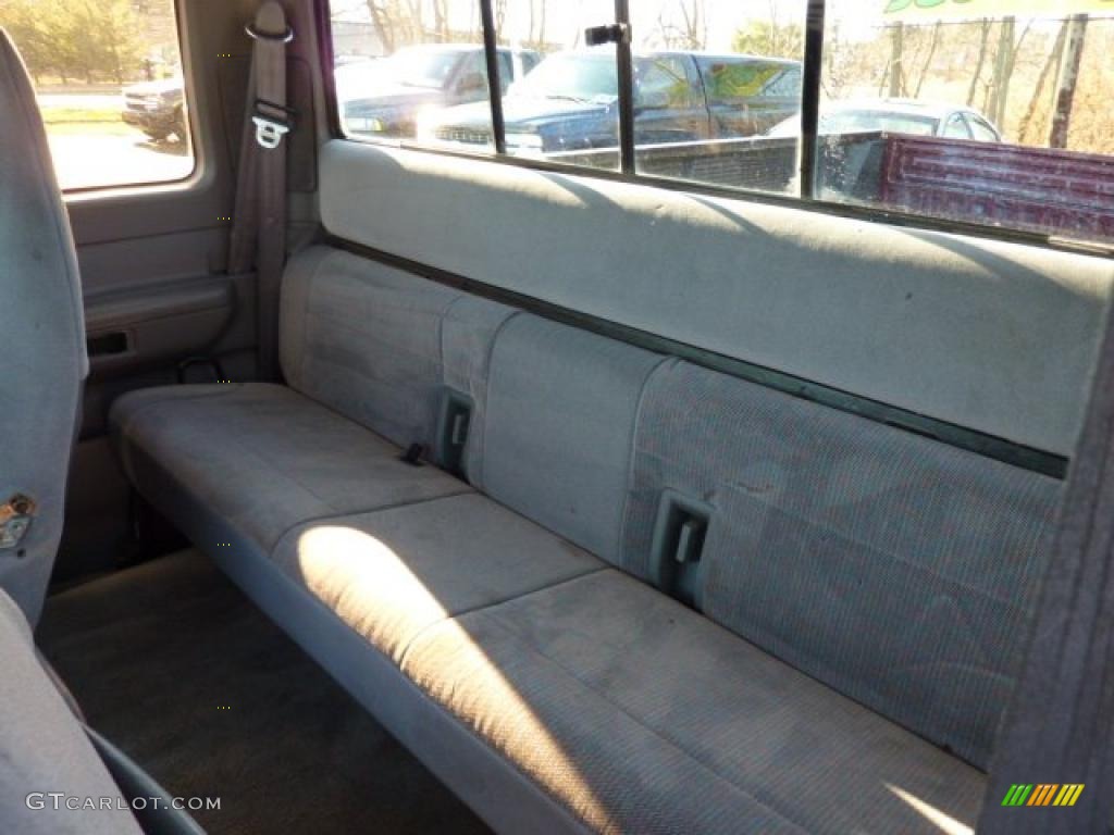 1996 Ford F150 XLT Extended Cab Interior Color Photos