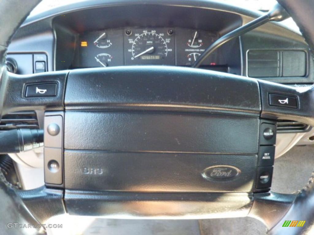 1996 Ford F150 XLT Extended Cab Controls Photos