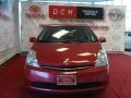 Barcelona Red Metallic - Prius Hybrid Photo No. 4