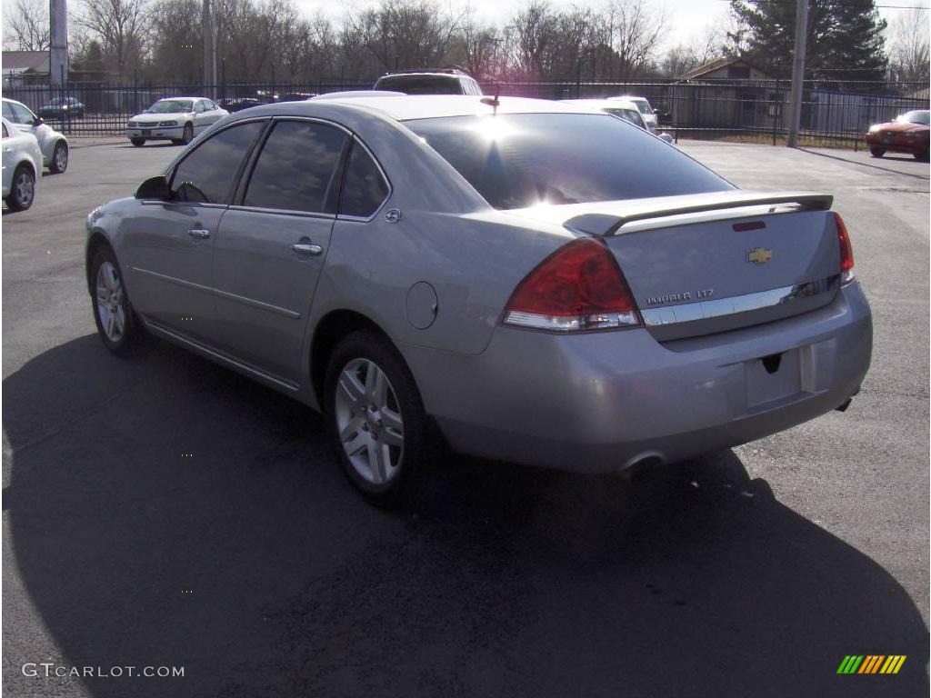 2007 Impala LTZ - Silverstone Metallic / Gray photo #2