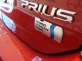 Barcelona Red Metallic - Prius Hybrid Photo No. 9