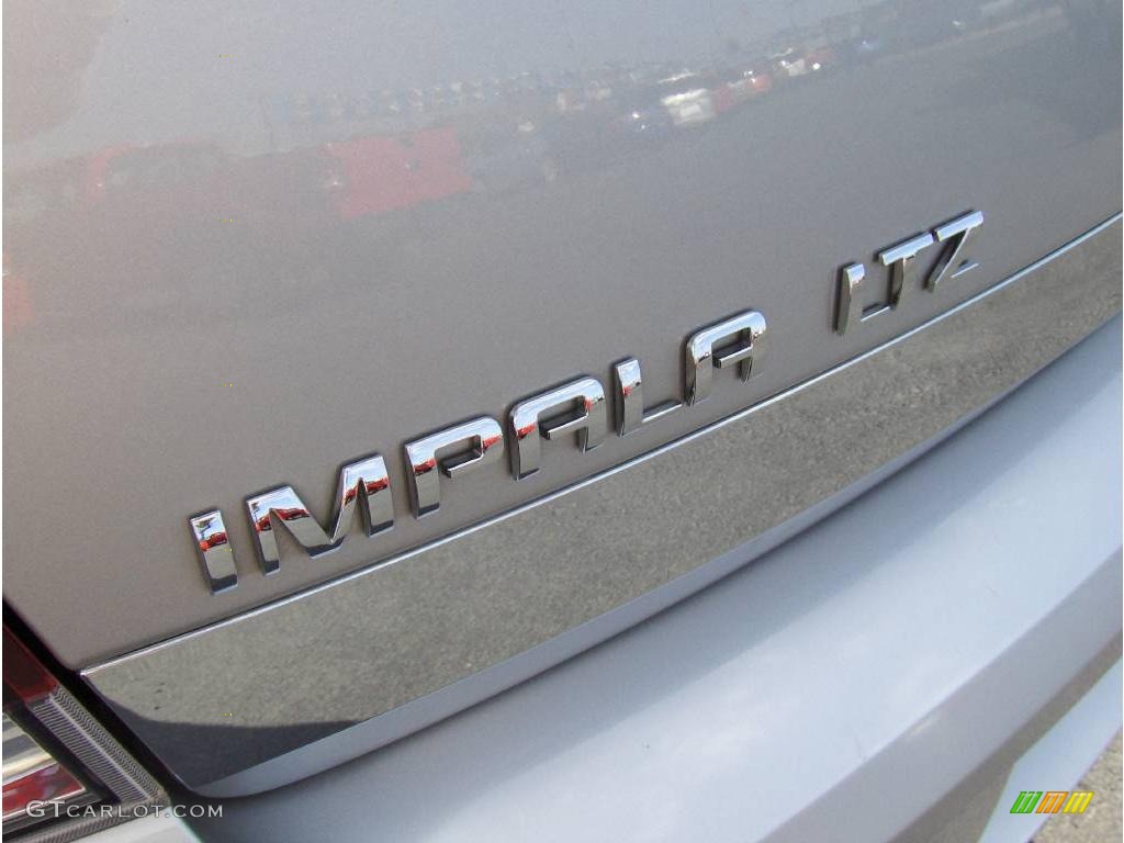 2007 Impala LTZ - Silverstone Metallic / Gray photo #10