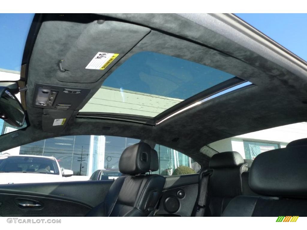 2010 BMW 6 Series 650i Coupe Sunroof Photo #42360945