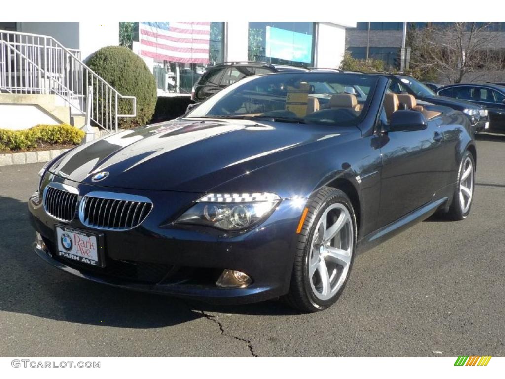 Carbon Black Metallic 2010 BMW 6 Series 650i Convertible Exterior Photo #42360973