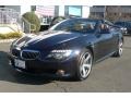 Carbon Black Metallic 2010 BMW 6 Series 650i Convertible Exterior