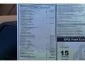 2010 BMW 6 Series 650i Convertible Window Sticker