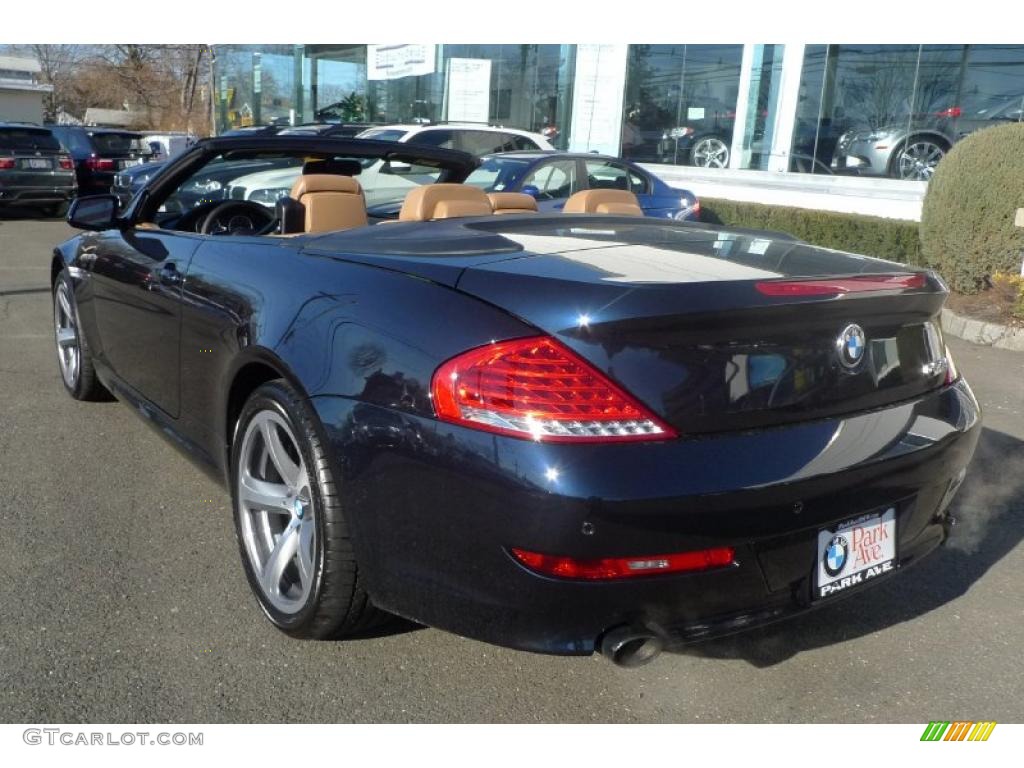 Carbon Black Metallic 2010 BMW 6 Series 650i Convertible Exterior Photo #42361025