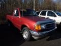 Toreador Red Metallic 1997 Ford Ranger XLT Regular Cab