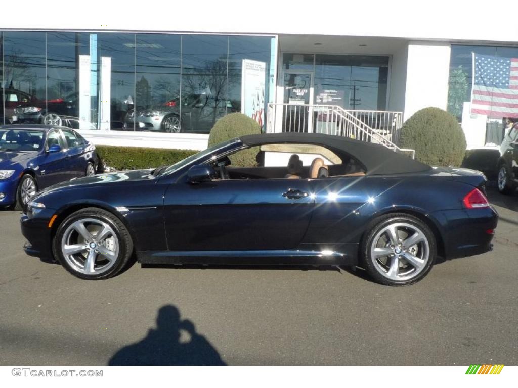 Carbon Black Metallic 2010 BMW 6 Series 650i Convertible Exterior Photo #42361073