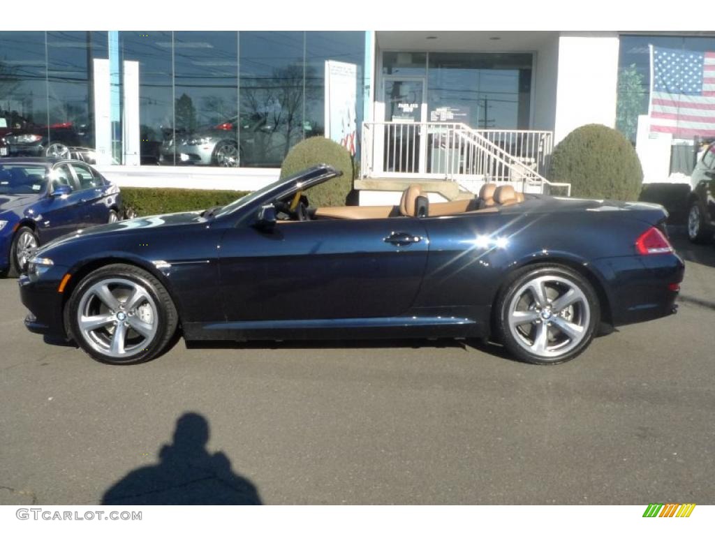 Carbon Black Metallic 2010 BMW 6 Series 650i Convertible Exterior Photo #42361089