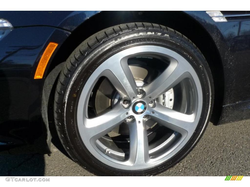 2010 BMW 6 Series 650i Convertible Wheel Photo #42361101