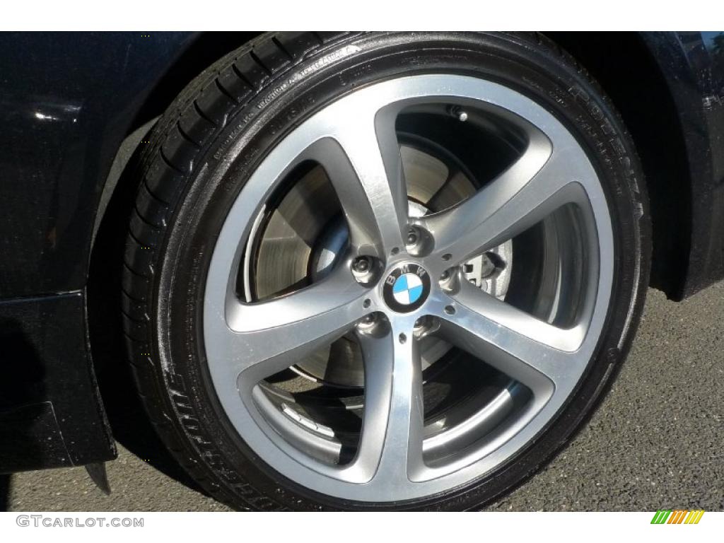 2010 BMW 6 Series 650i Convertible Wheel Photo #42361269