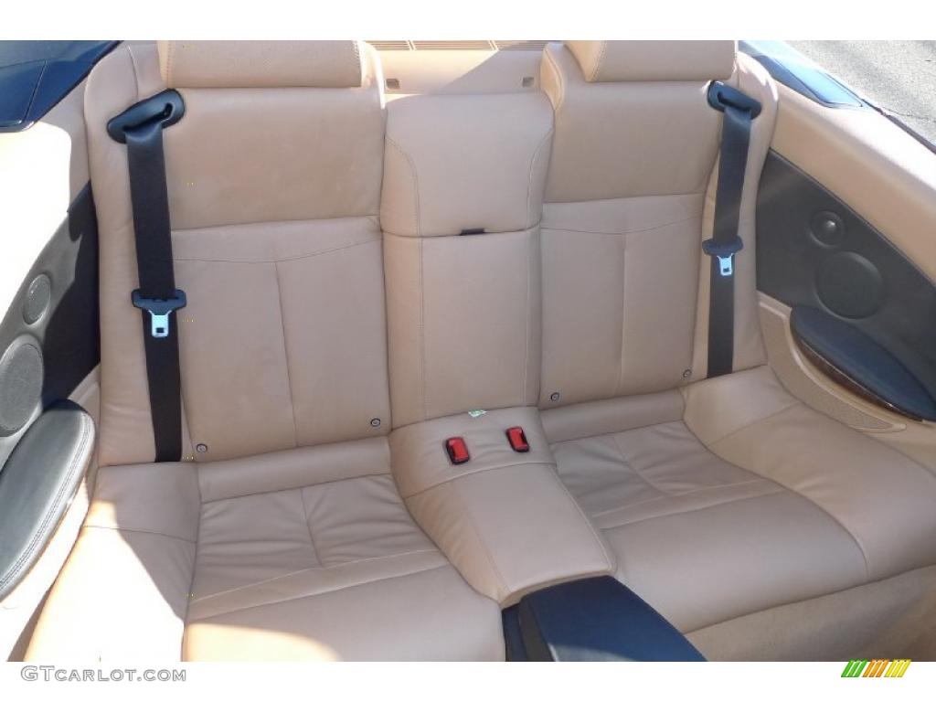 Saddle Brown Interior 2010 BMW 6 Series 650i Convertible Photo #42361465
