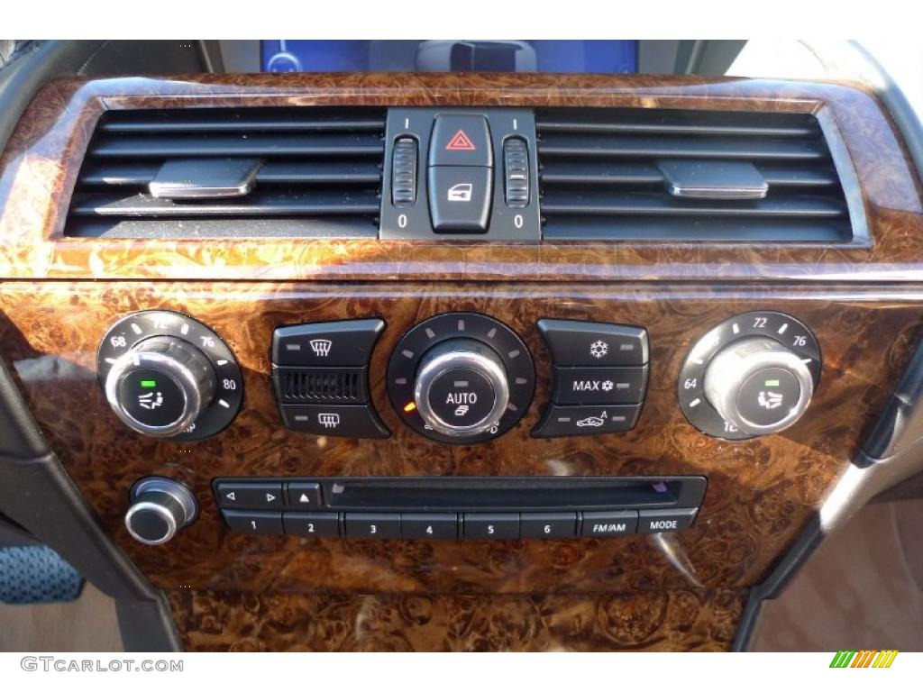 2010 BMW 6 Series 650i Convertible Controls Photo #42361714