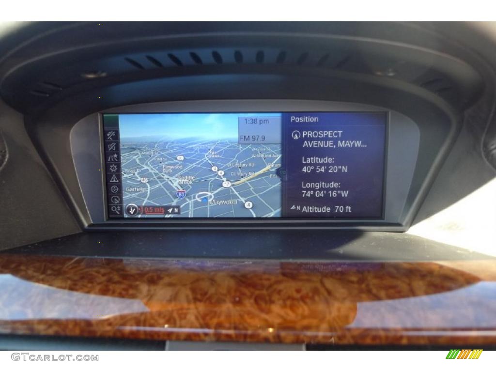 2010 BMW 6 Series 650i Convertible Navigation Photo #42361746